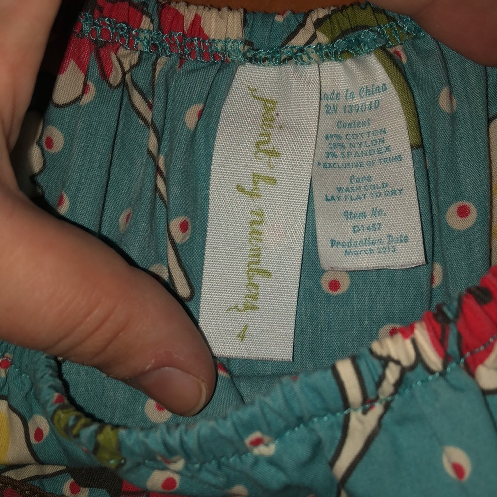 Paint by number brand dress - Picture 2 of 3